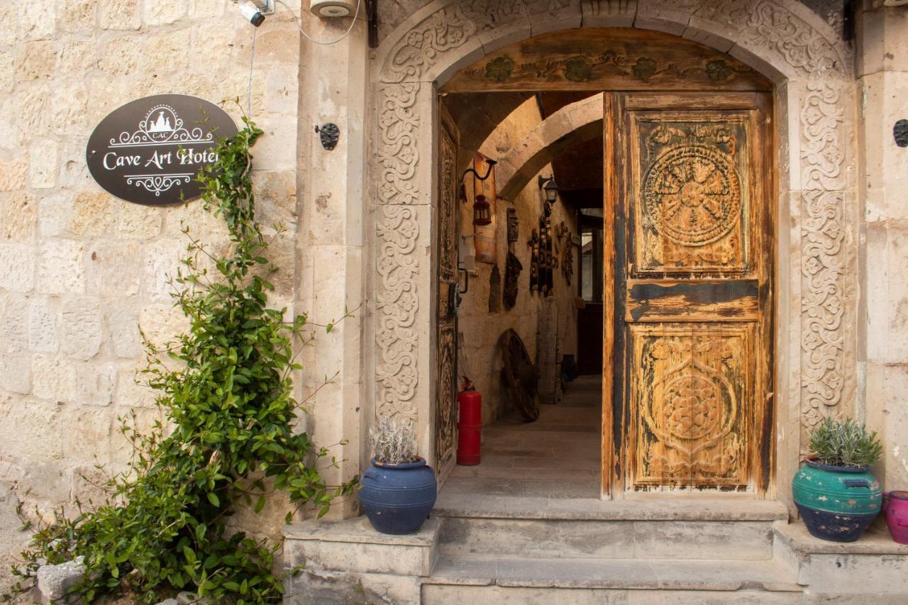 Cave Art Hotel Cappadocia Mustafapaşa Extérieur photo